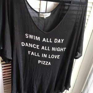 Wildfox dress/swimsuit cover.